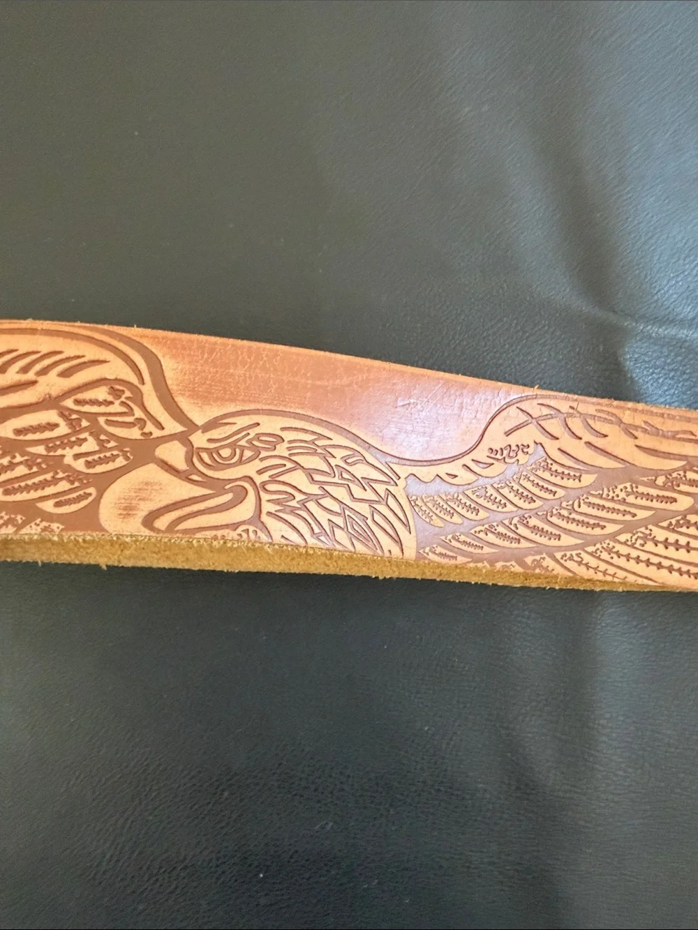 Unbranded hand tooled